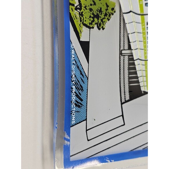 VINTAGE 1975 Walt Disney World Monorail Trinket Glass Dish Souvenir Tray GUC - Picture 5 of 8